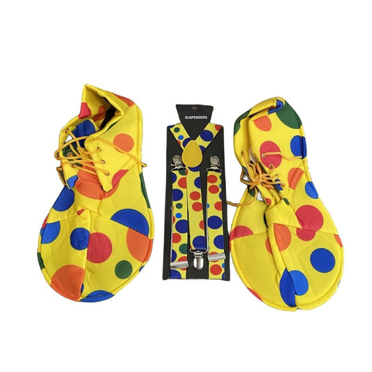 SOFT PARTY CLOWN SHOES AND Y SUBSBENT