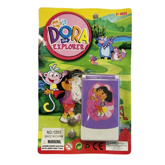 Toy mobile phone -Dora - Pink.