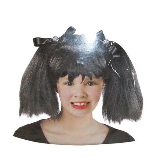 Children size Vampire girl wig.