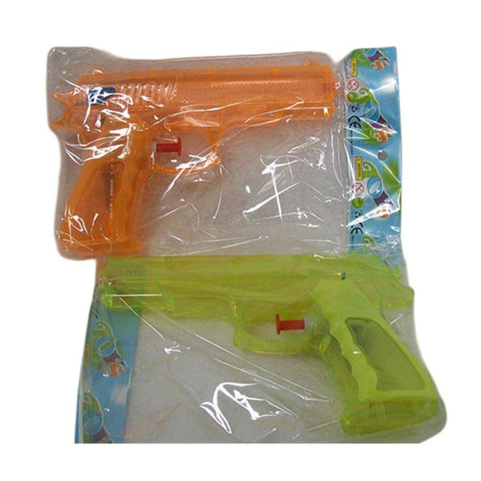 4x Water pistol 17cm.