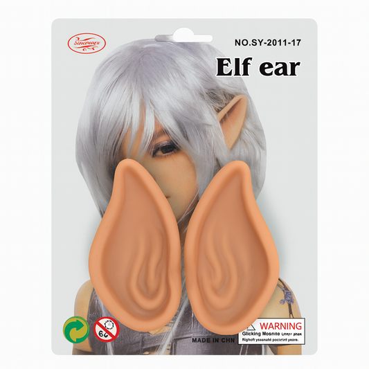 Pointy Elf Ears â Soft Latex Cosplay Costume Accessory for Adults & Kids.