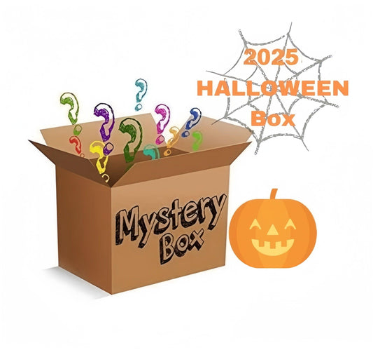 Mystery Box - BIG SURPRISE- Halloween 2025.