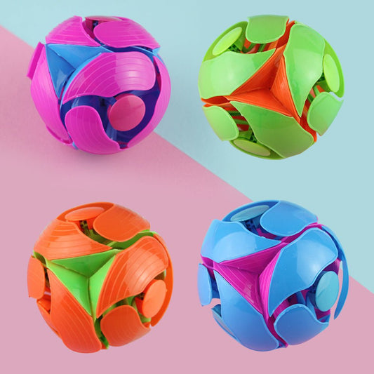 4x Colourful Switch Pitch Balls.