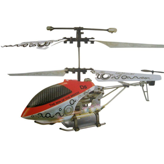 Remote control helicopter.