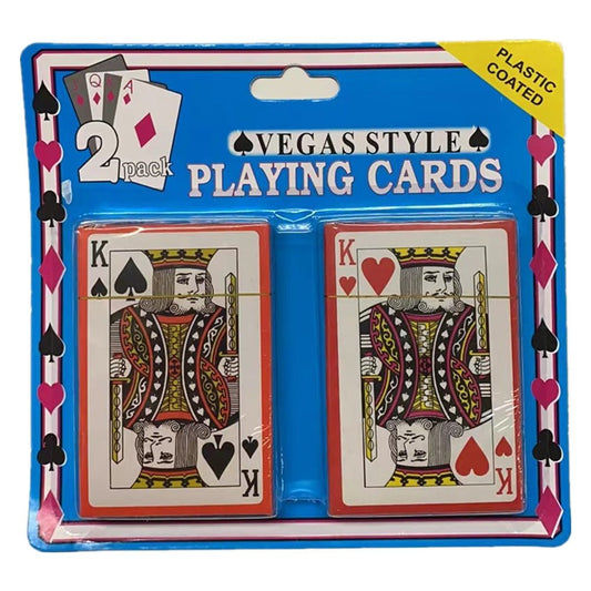 2 playing cards packet.