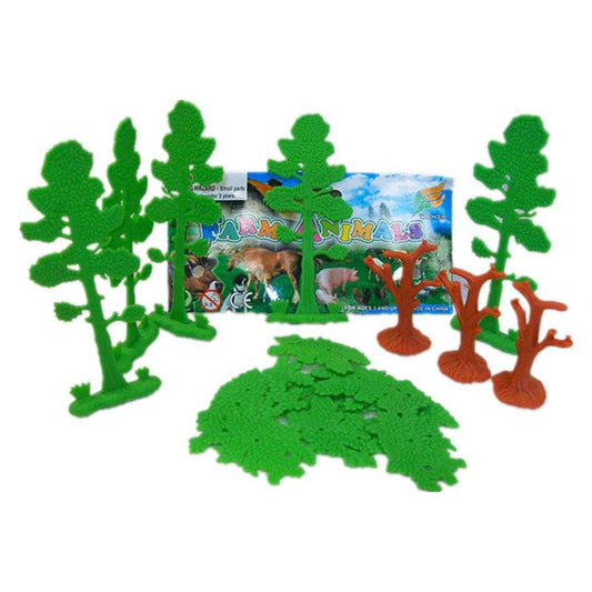 Toy Farm trees 8 Pcs.