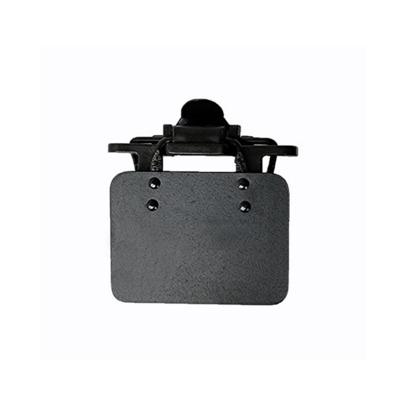 ISSF Flip-Up Eyeshield Sport Shooting Eye Shield Aim Blocker Targeting Sight Cover Blinding - Blue-Vertical 3x4cm.