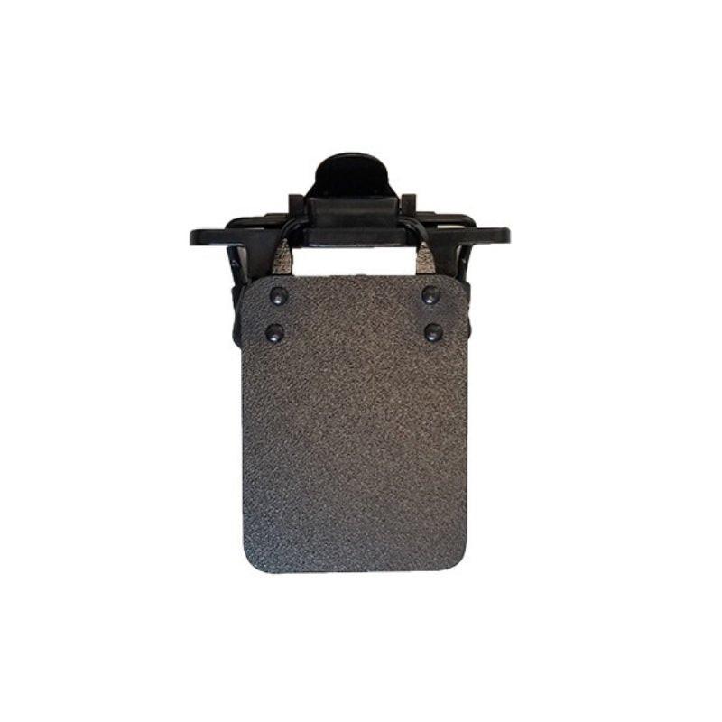 ISSF Flip-Up Eyeshield Sport Shooting Eye Shield Aim Blocker Targeting Sight Cover Blinding - Blue-Vertical 3x4cm.