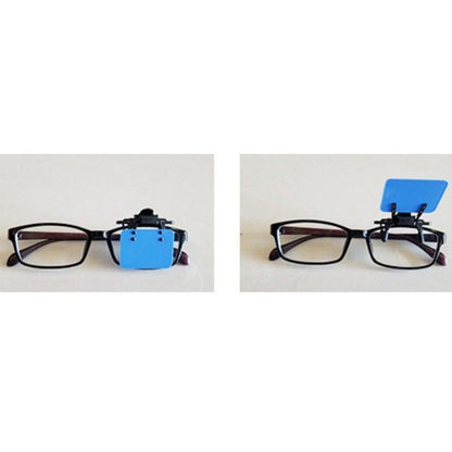 ISSF Flip-Up Eyeshield Sport Shooting Eye Shield Aim Blocker Targeting Sight Cover Blinding - Yellow-Horizontal 4x3cm.