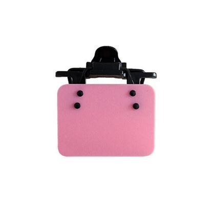 ISSF Flip-Up Eyeshield Sport Shooting Eye Shield Aim Blocker Targeting Sight Cover Blinding - Yellow-Horizontal 4x3cm.