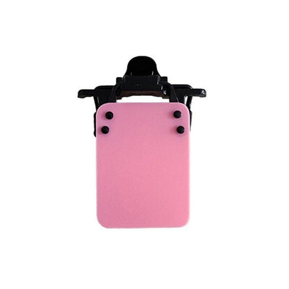 ISSF Flip-Up Eyeshield Sport Shooting Eye Shield Aim Blocker Targeting Sight Cover Blinding - Yellow-Horizontal 4x3cm.