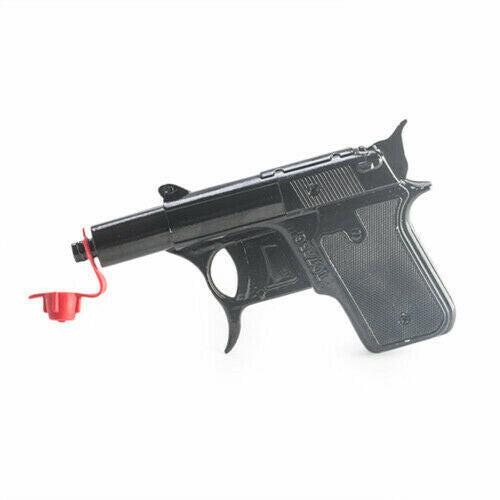 2 PCs of Diecast metal spud gun pack red + black - 2 Black.