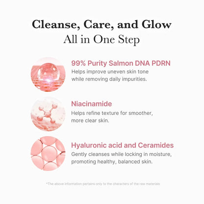 MEDICUBE PDRN Pink Niacinamide Whip Cleanser 120ml