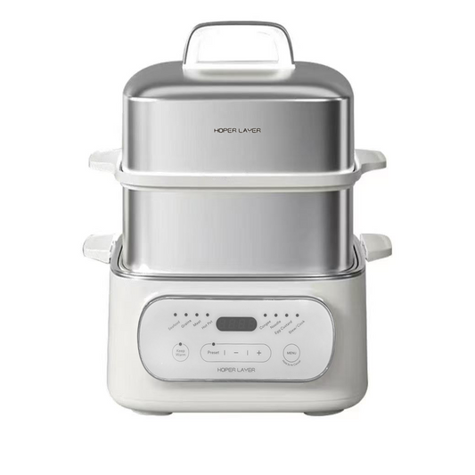 Hoper Layer Multifunctional Three-layer Stainless Steel Steamer AU Modeal.
