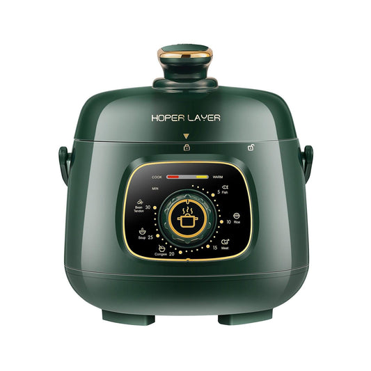Hoper Layer Mini Electric Pressure Cooker â HL-MP160 3-Cup Small Rice Cooker.