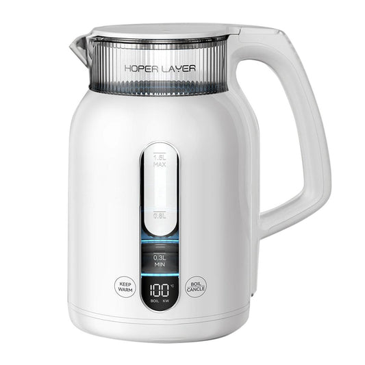 Hoper Layer Insulation Electric Kettle 1.5L 1500W Water Boiler K15-G1.