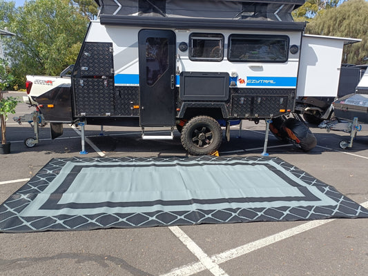 Alfresco 5m x 2.4m recycled mat.