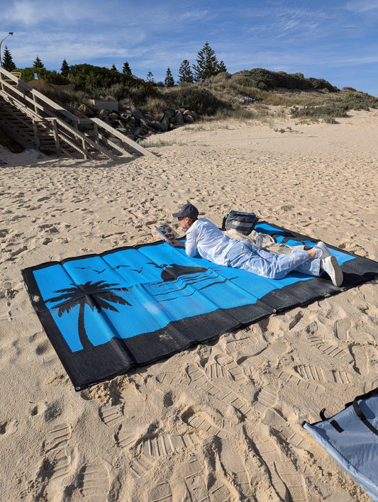 Coast 3m x 1.8m recycled poly mat.