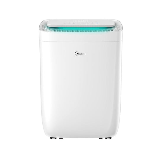 Midea FreshDry Dehumidifier Air Purifier 12L/Day with HEPA Filter Low Noise.