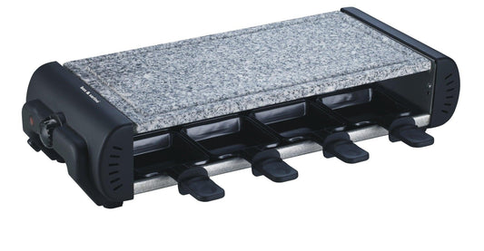 BOS & SARINO Raclette Grill.