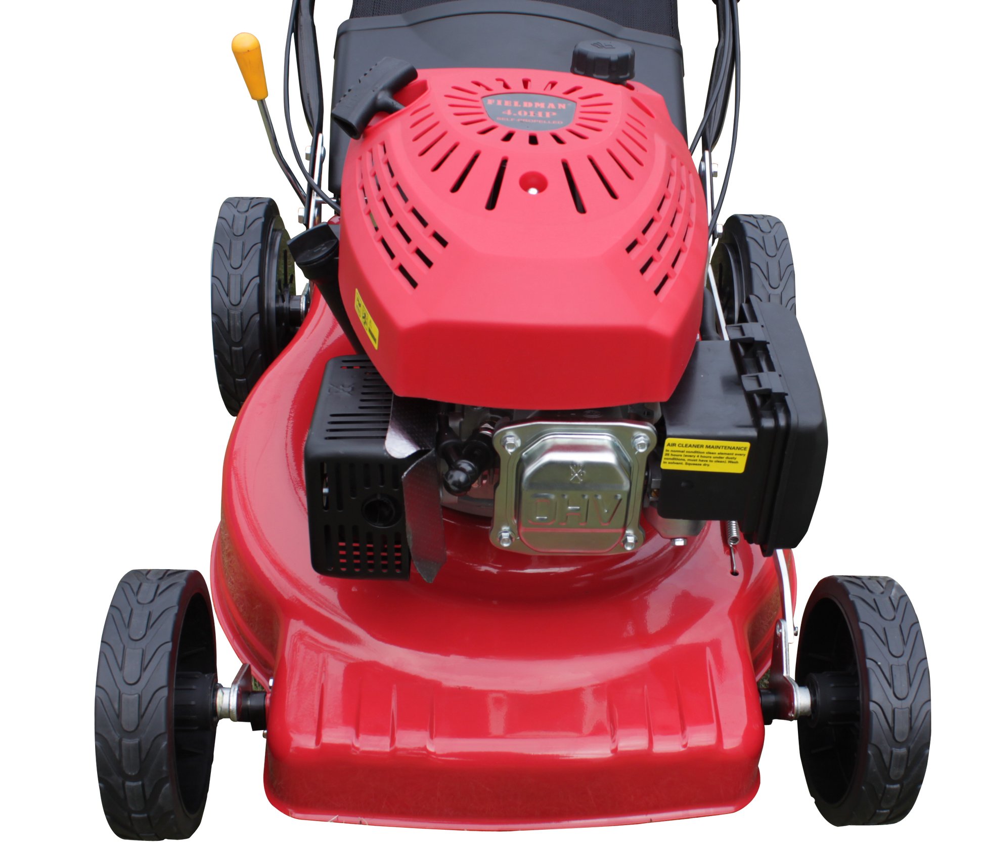 FIELDMAN Self Propelled Lawn Mower.