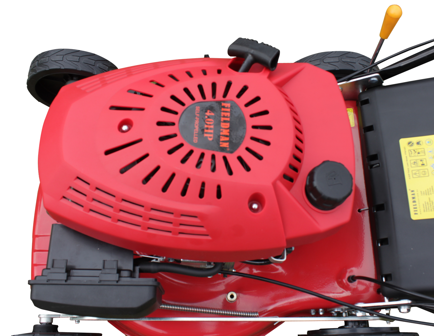 FIELDMAN Self Propelled Lawn Mower.