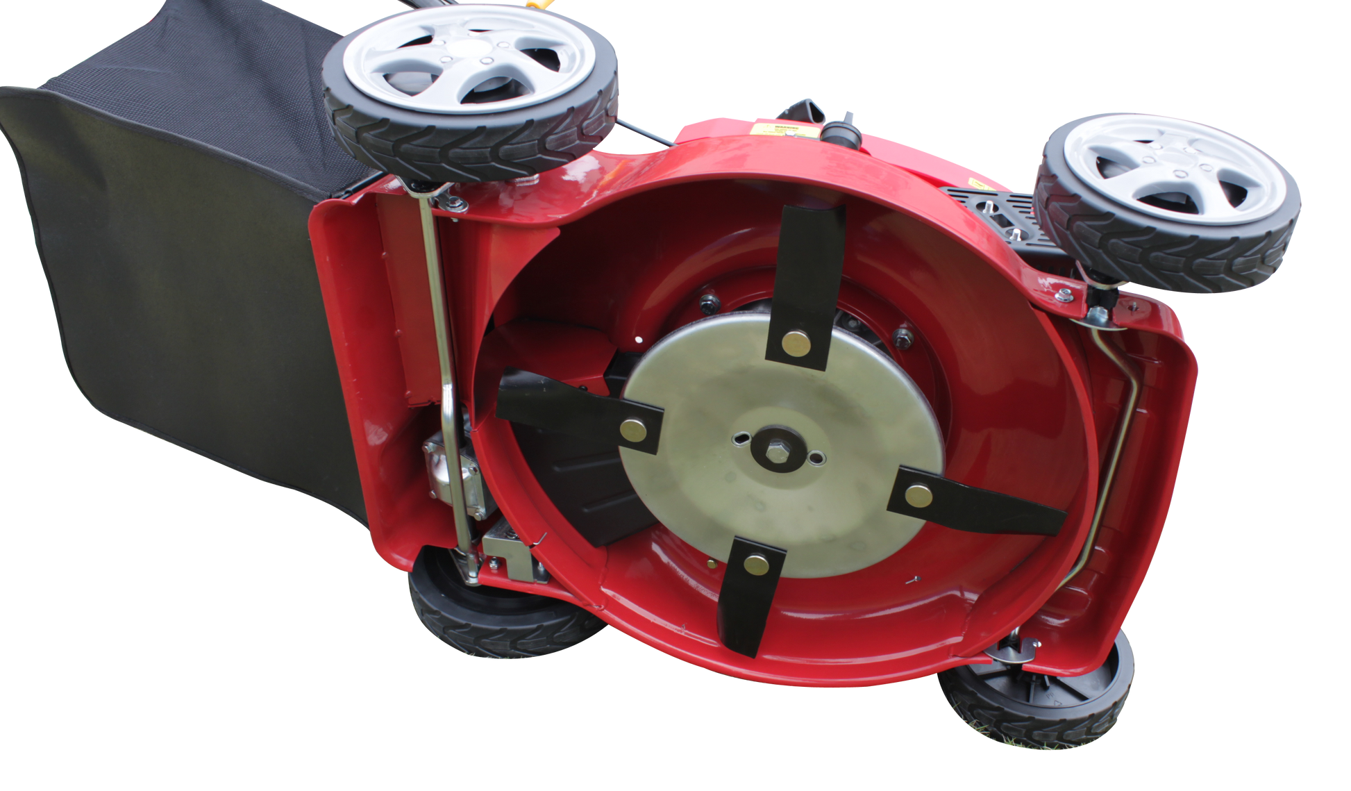 FIELDMAN Self Propelled Lawn Mower.