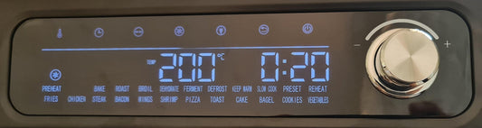 GALLIDEI  24L Air Fryer Oven.