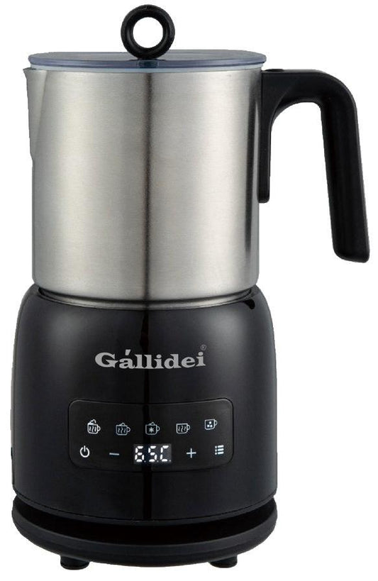 GALLIDEI Il Piccolo Barista Coffee Maker & Milk Frother.
