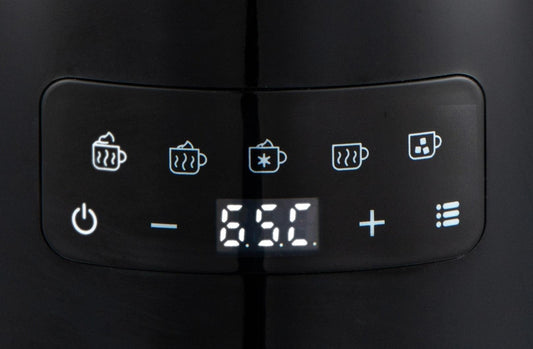 GALLIDEI Il Piccolo Barista Coffee Maker & Milk Frother.