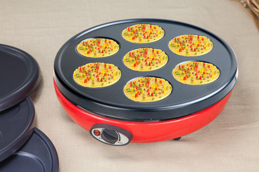 GALLIDEI Electric Griddle & Crepe Maker.