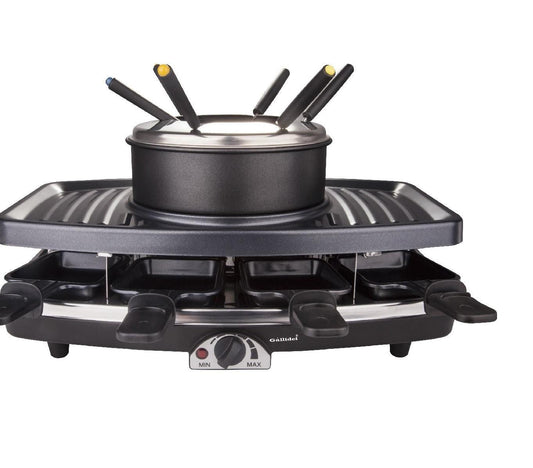 GALLIDEI Fondue & Raclette Grill.
