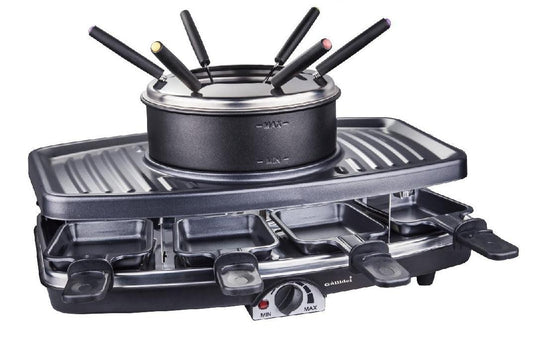 GALLIDEI Fondue & Raclette Grill.