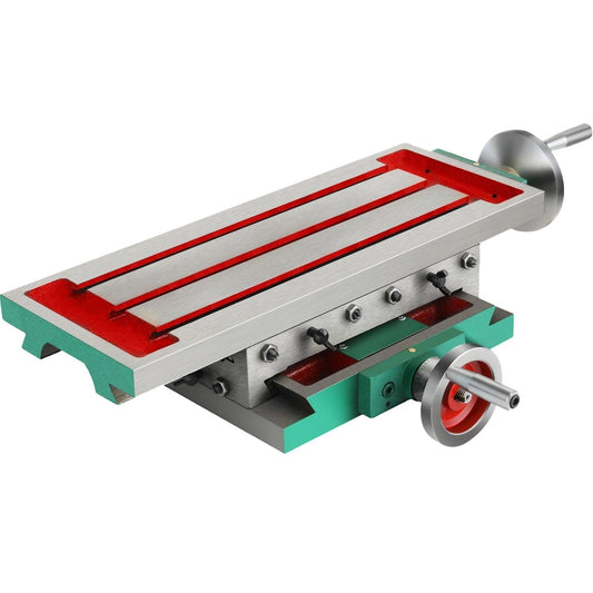 Compound Milling Machine Worktable 450x170mm 2 Axis Cross Slide Drill Vice.