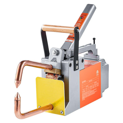 Portable Spot Welder, 1/8-inch Thick Spot Welder Machine with 8KVA Input Capacity, Handheld Welding Tip Gun Metal Sheet Spot Welding Machine for Carbon Steel, Aluminum Sheet.