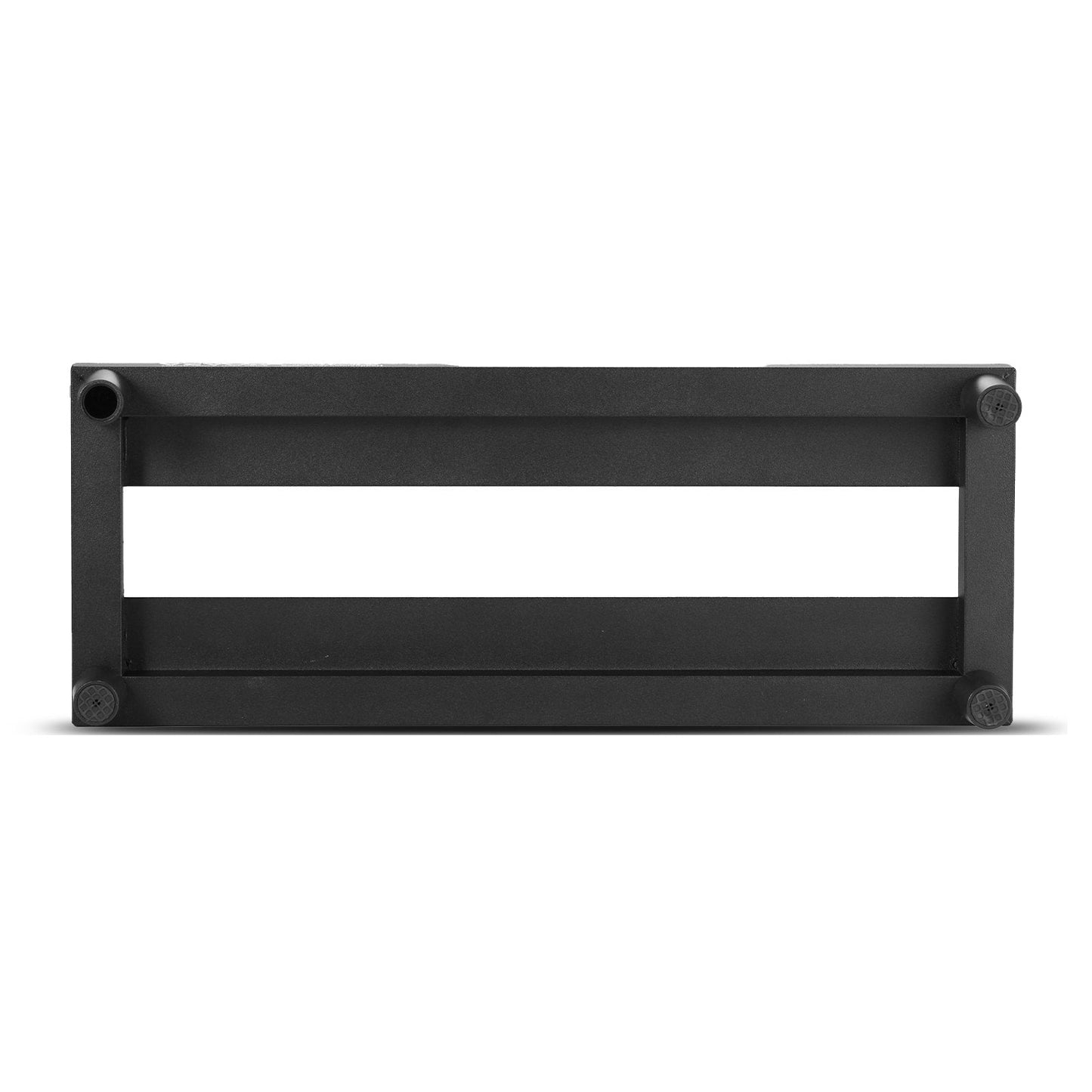 Guitar Pedal Board, 15'' x 5.7'', Aluminum Alloy 0.8 lbs Super Light Guitar Effects PedalBoard with Carry Bag High Quality Velcro Fixed Strap Shoulder Strap, Accommodate 4-6 Guitar Pedals, Small