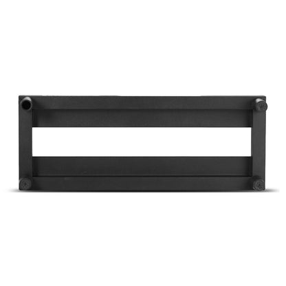 Guitar Pedal Board, 15'' x 5.7'', Aluminum Alloy 0.8 lbs Super Light Guitar Effects PedalBoard with Carry Bag High Quality Velcro Fixed Strap Shoulder Strap, Accommodate 4-6 Guitar Pedals, Small