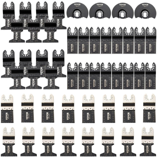 Oscillating Multi Tool Saw Blades Multi Tool Blades 50PCS for Wood Metal.