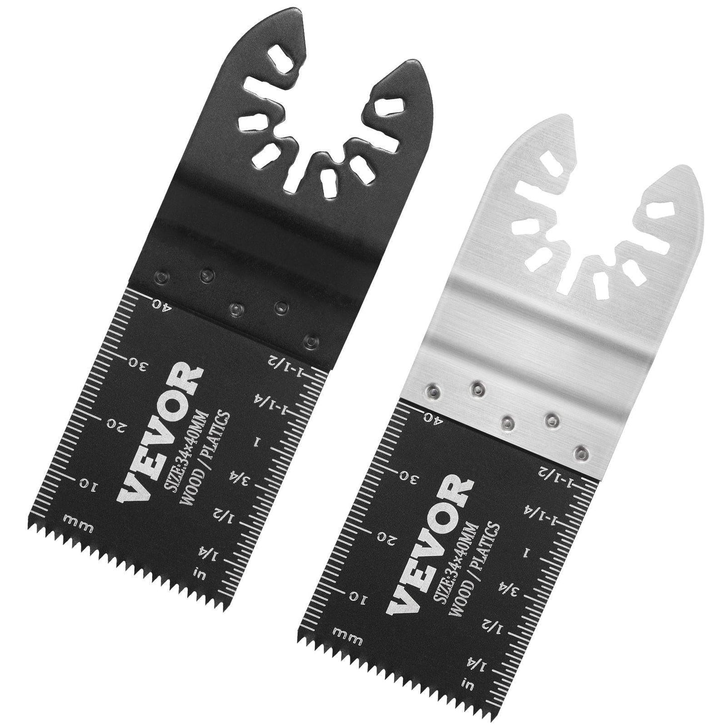 30PCS Multi Tool Blades Kits, Universal Quick Release Oscillating Saw Blades, 8 Types Wood Metal Plastic Oscillating Tool Blades, Fit Dewalt Bosch Milwaukee Hitachi Chicago Craftsman.