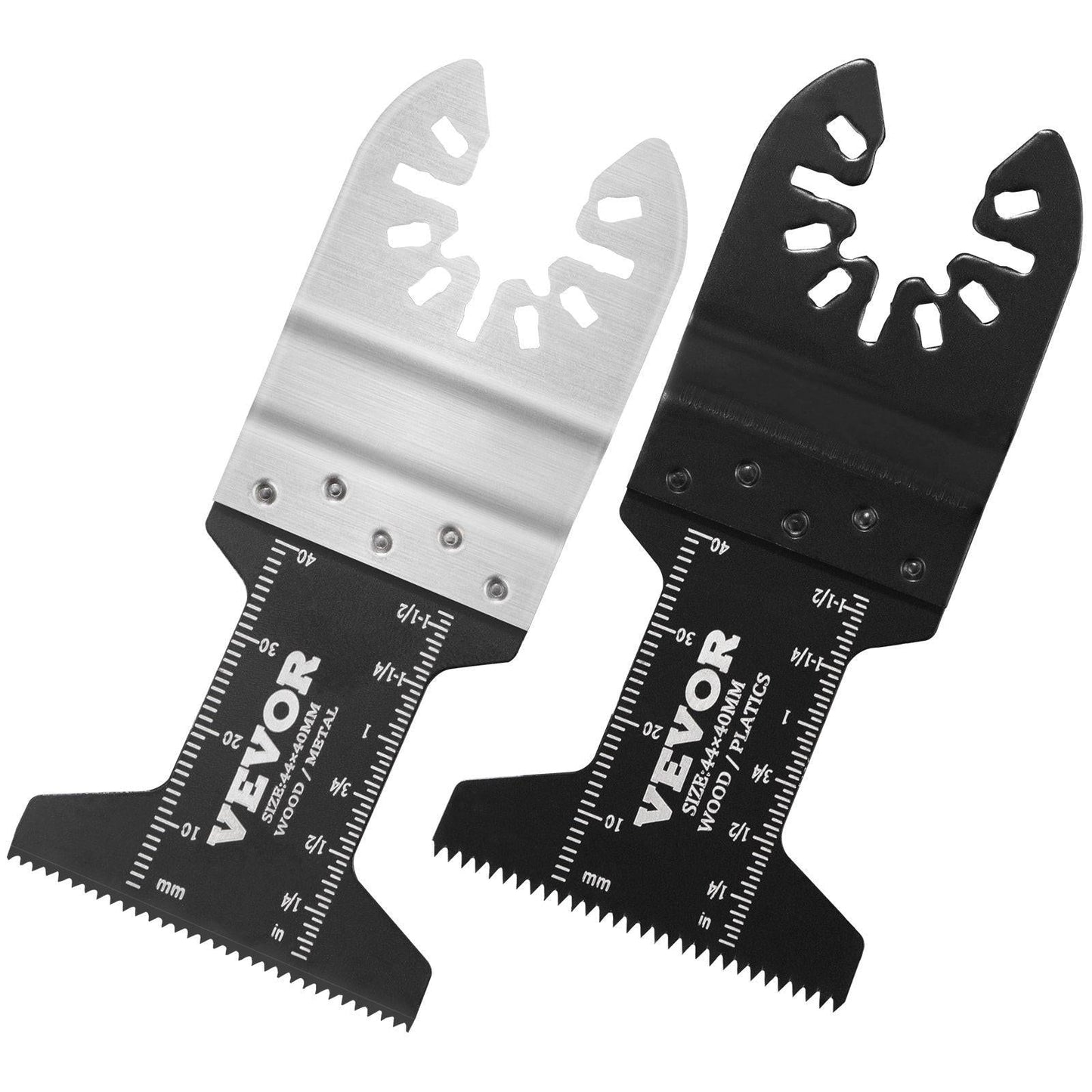 30PCS Multi Tool Blades Kits, Universal Quick Release Oscillating Saw Blades, 8 Types Wood Metal Plastic Oscillating Tool Blades, Fit Dewalt Bosch Milwaukee Hitachi Chicago Craftsman.