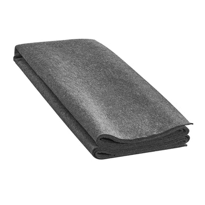 Rug Pad Gripper 9' x 12' Protective Carpet Pad 0.47" Thick for All Floors