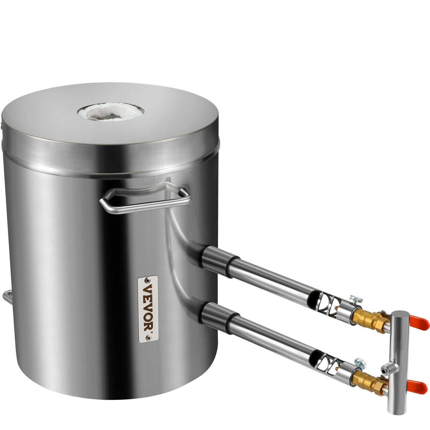 12KG Propane Smelting Furnace Kit Melting Furnace Double Burners 2700℉