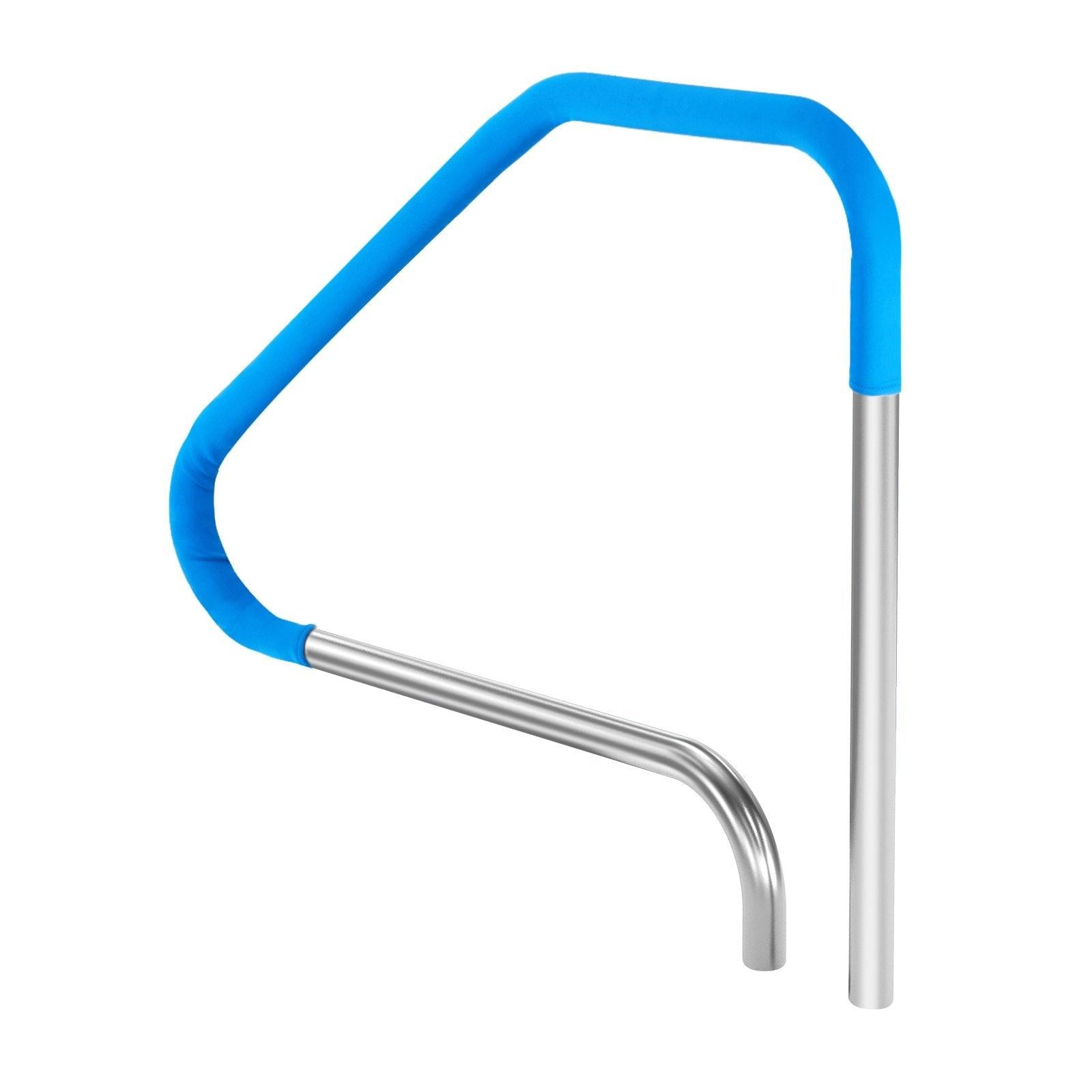 Pool Handrail 46 x 37 inch Stainless Steel (Pre-built) for Indoor/Outdoor.