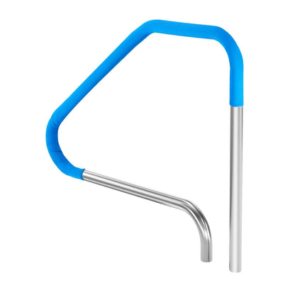 Pool Handrail 46 x 37 inch Stainless Steel (Pre-built) for Indoor/Outdoor.