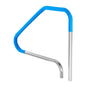 Pool Handrail 46 x 37 inch Stainless Steel (Pre-built) for Indoor/Outdoor.