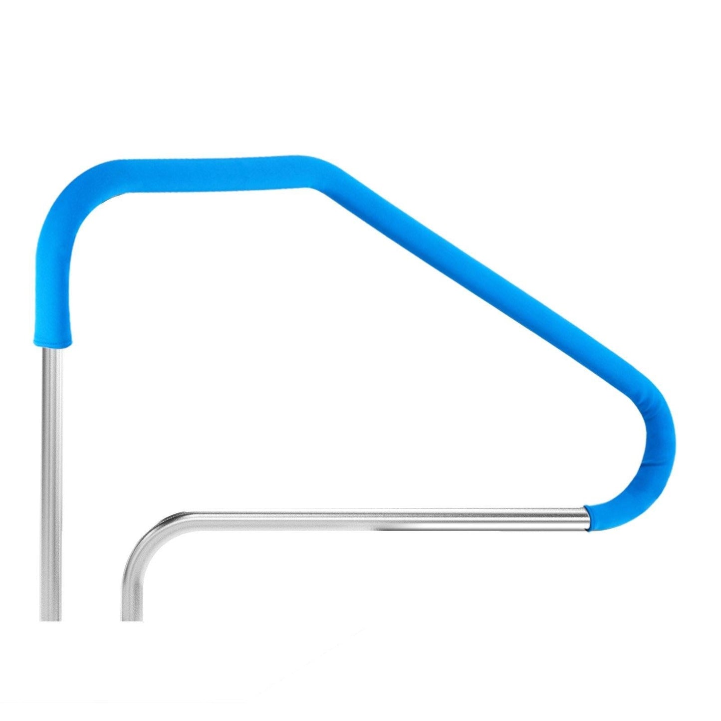 Pool Handrail 46 x 37 inch Stainless Steel (Pre-built) for Indoor/Outdoor.