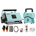 2 in 1 Tumbler and Hat Heat Press Machine Heat Machine for Caps Hats Mugs.
