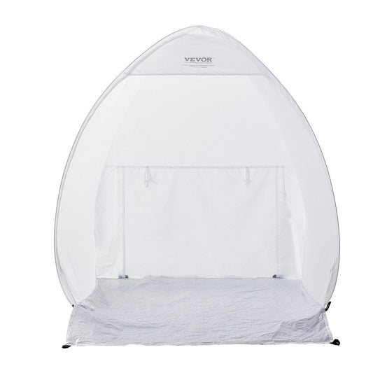 Spray Paint Shelter Portable Spray Paint Tent Booth 3.3 x 2.9 x 3.3ft Pop Up.