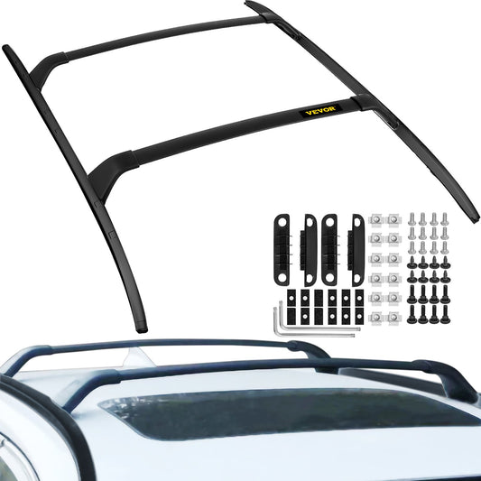 Roof Rack Compatible with Mazda CX-5 CX5 2017 2018 2019 2021 4PCS Roof Rack Rail Cross Bar Crossbar