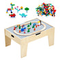 Multi-Purpose Activity Play Table 290 Building Bricks & 30 PCS Accessories.